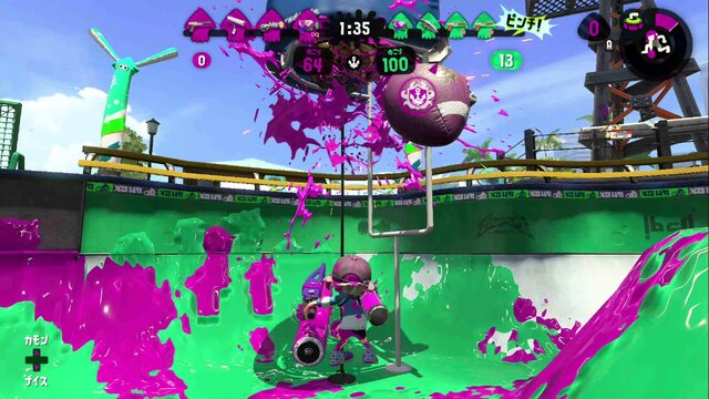 スプラトゥーン2 ガチアサリで注目したいブキ8選 これらのブキが勝利のカギ インサイド