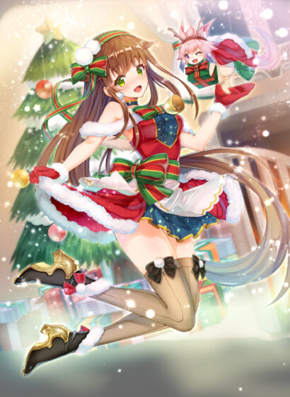 『アンジュ・ヴィエルジュ』クリスマスイベント開催！サンタ姿の美少女たちと寒さを吹き飛ばそう！