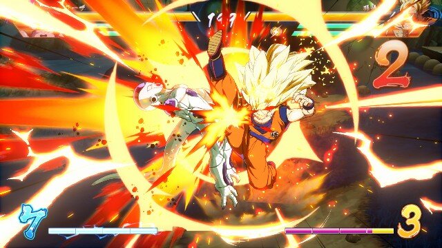 『ドラゴンボール ファイターズ』孫悟空が超サイヤ人に目覚めた名場面も収録！ 再現度の高さが伺える最新PV登場