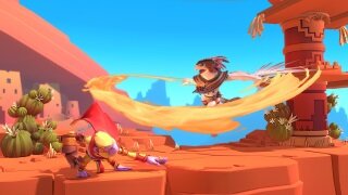 ガードが存在しない高速大乱闘アクション『Brawlout』のニンテンドースイッチ版が発売！仲間と一緒に盛り上がれ！