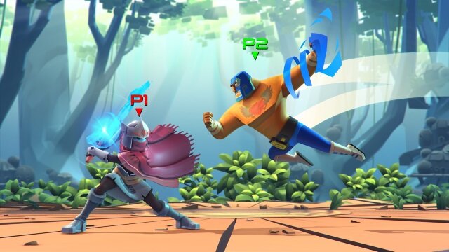 ガードが存在しない高速大乱闘アクション『Brawlout』のニンテンドースイッチ版が発売！仲間と一緒に盛り上がれ！