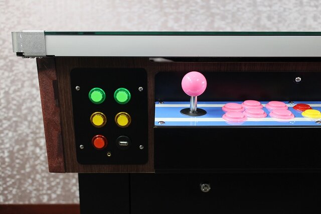 即完売した レトロフリーク 内蔵テーブル筺体がパワーアップして再登場 39台限定で販売開始 インサイド