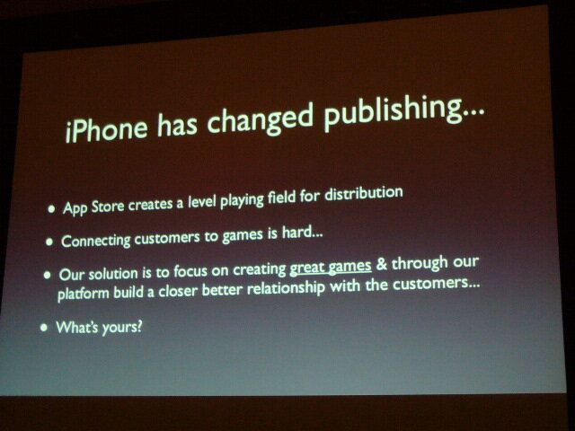 【GDC 2009】モバイル基調講演「なぜiPhoneは全てを変えたのか」