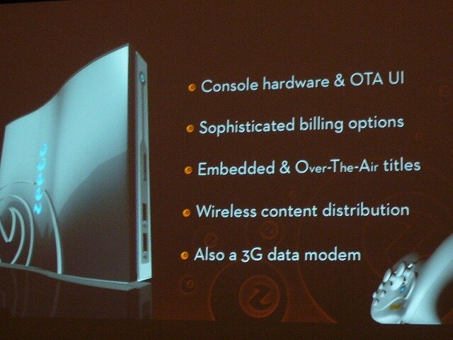 【GDC 2009】新たなるゲーム機、新興市場向け「Zeebo」がベールを脱ぐ