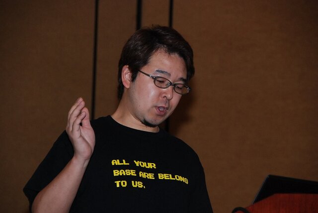 【GDC 2009】セガ、長谷川氏がローカライズのリスクとリターンについて話した