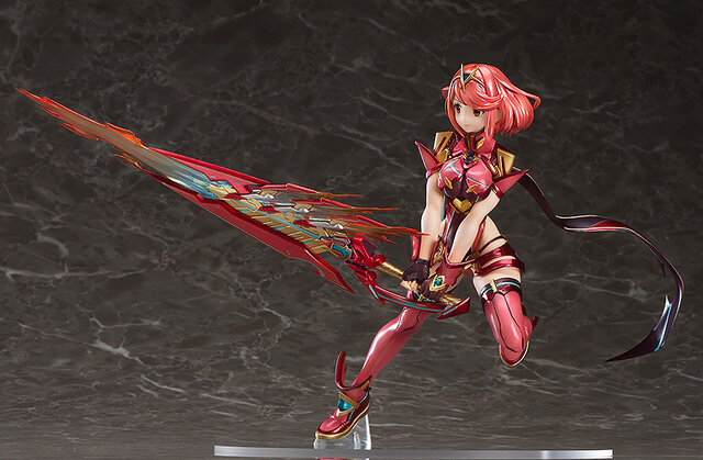 『ゼノブレイド2』天の聖杯「ホムラ」が1/7スケールフィギュア化！