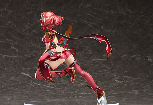 『ゼノブレイド2』天の聖杯「ホムラ」が1/7スケールフィギュア化！