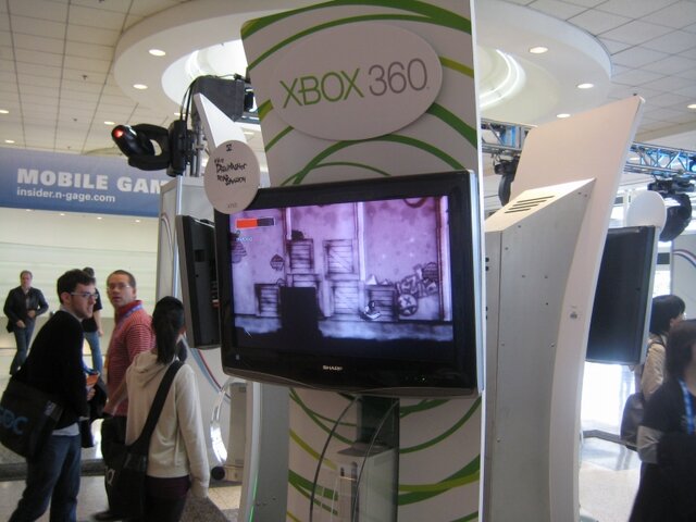 【GDC 2009】ロビーバーではドリンクを飲みながら最新Xbox360ゲームを体験!?