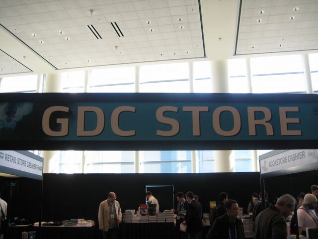 【GDC 2009】グラス、ライター、Tシャツ、GDCグッズ絶賛販売中