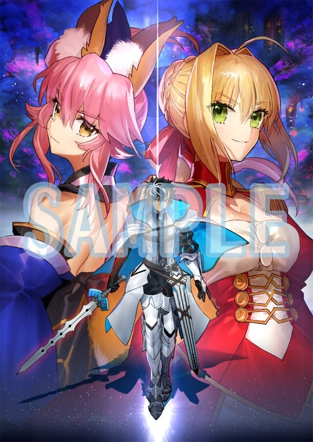 『Fate/EXTELLA LINK』6月7日発売決定！新参戦サーヴァントや店舗別特典も続々公開