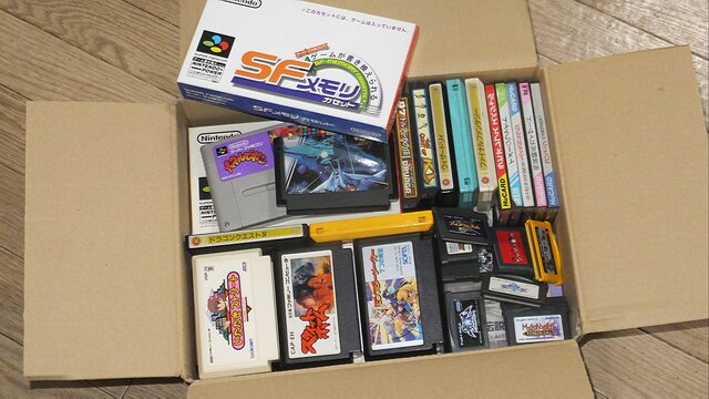 年末なので大掃除 ゲーマーの押入を漁ったら何が出てくる 歴代ハードや思い出のソフトたち レアソフトも発掘 特集 3ページ目 インサイド