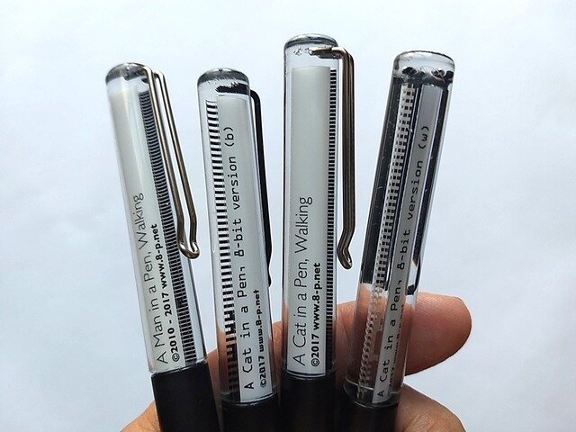 「フローティングペン」