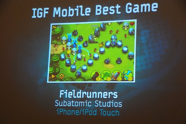 【GDC 2009】iPhoneやDSなど、期待のインディーズ系モバイルゲームが多数登場