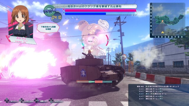 『ガールズ＆パンツァー ドリームタンクマッチ』エクストラミッションの詳細が公開！超巨大ボコとも戦える！？