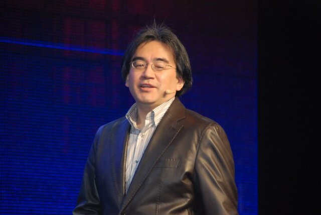 【GDC 2009】任天堂・岩田聡社長 基調講演 速報(3)