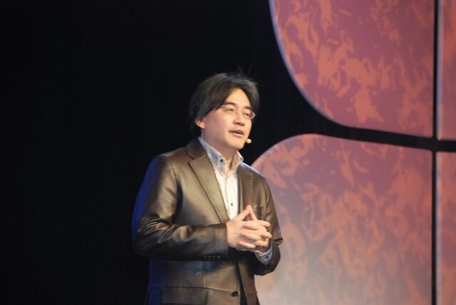 【GDC 2009】任天堂・岩田聡社長 基調講演 速報(3)