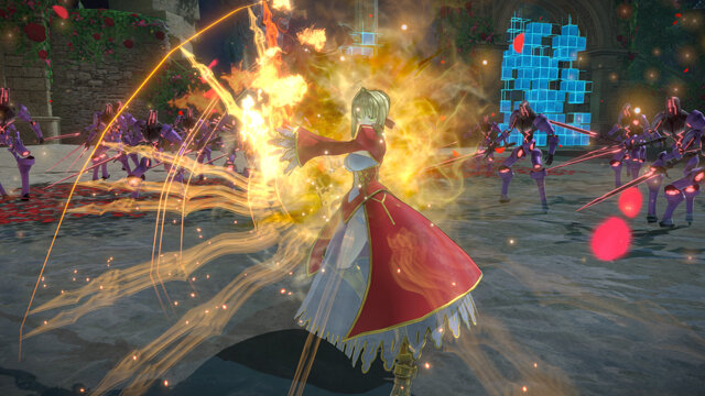 『Fate/EXTELLA LINK』アクションが激しく爽快に進化！ PS4版ではオンライン対戦も実装