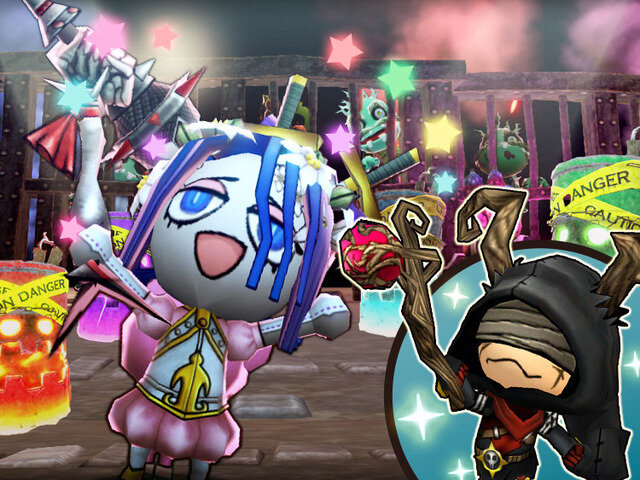 PS4/XB1『ハッピーダンジョン』にて「強敵決戦！ ～VSシンディ・レーラー～」が開催