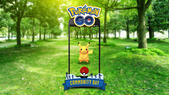 ポケモンgo になみのりピカチュウが登場 毎月開催イベント コミュニティ デイ が発表 インサイド ポケモンgo になみのりピカチュウが登場 毎月開催イベント コミュニティ デイ が発表 インサイド