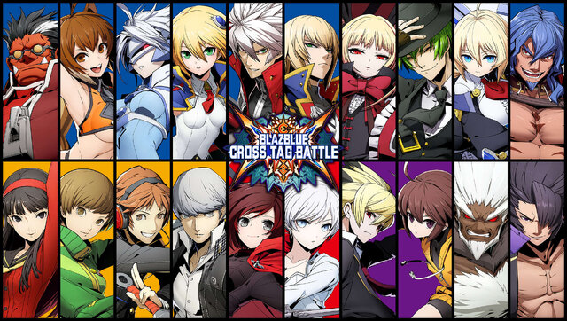 『BLAZBLUE CROSS TAG BATTLE』5月31日発売決定！ 追加DLCで「RWBY」のブレイクが参戦