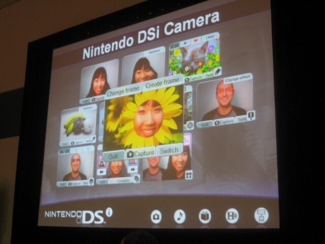 【GDC 2009】任天堂・桑原氏がニンテンドーDSiの開発の裏側を明らかに