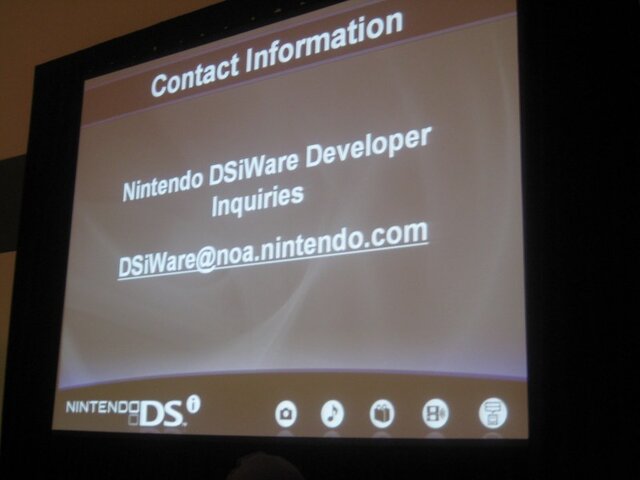 【GDC 2009】任天堂・桑原氏がニンテンドーDSiの開発の裏側を明らかに