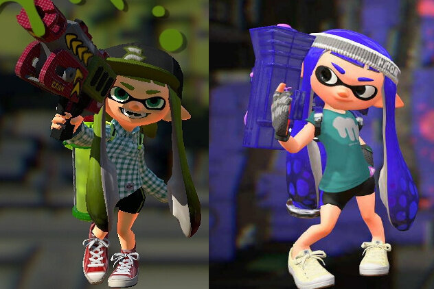 『スプラトゥーン2』と『スプラトゥーン』の違い10選