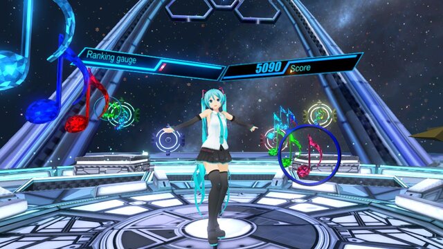 初音ミクのVRリズムアクションが登場！ STEAM向けに今春リリース