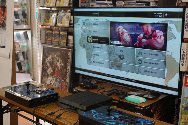 『ストリートファイターV アーケードエディション』プロゲーマーも参加した店頭体験会レポート！