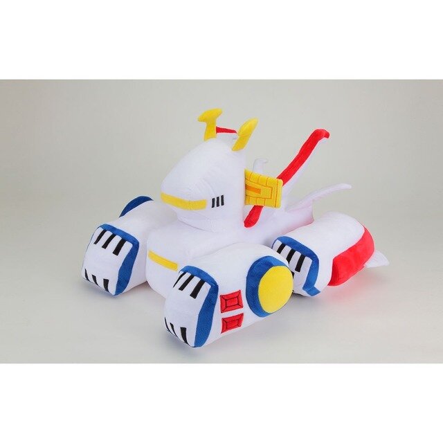 「ひとやすみ戦艦クッション ホワイトベース」6,480円（税込／送料・手数料別途）(C)創通・サンライズ