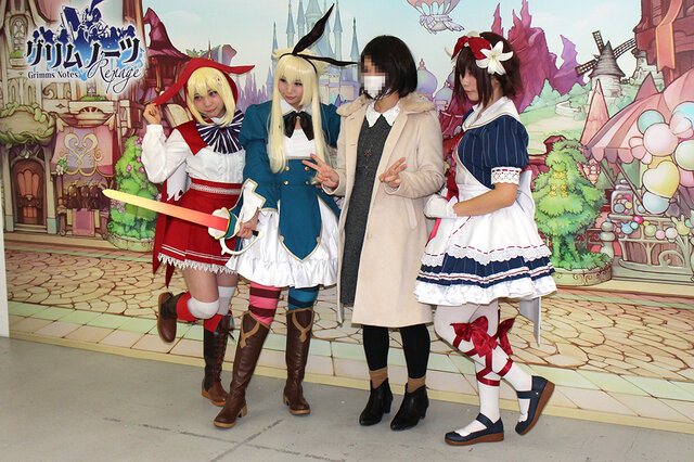 アニメ化決定 新情報にわいた グリムノーツ感謝祭18 レポート 4枚目の写真 画像 インサイド アニメ化決定 新情報にわいた グリムノーツ感謝祭18 レポート 4枚目の写真 画像 インサイド