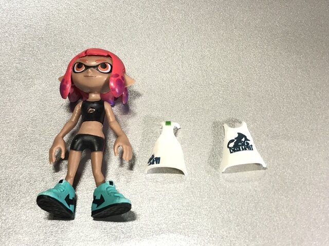 『スプラトゥーン2』の人気ギアが食玩に！ミニフィギュアで自由にコーデを楽しもう【特集】