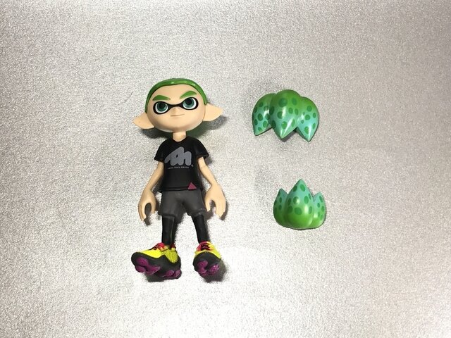 『スプラトゥーン2』の人気ギアが食玩に！ミニフィギュアで自由にコーデを楽しもう【特集】