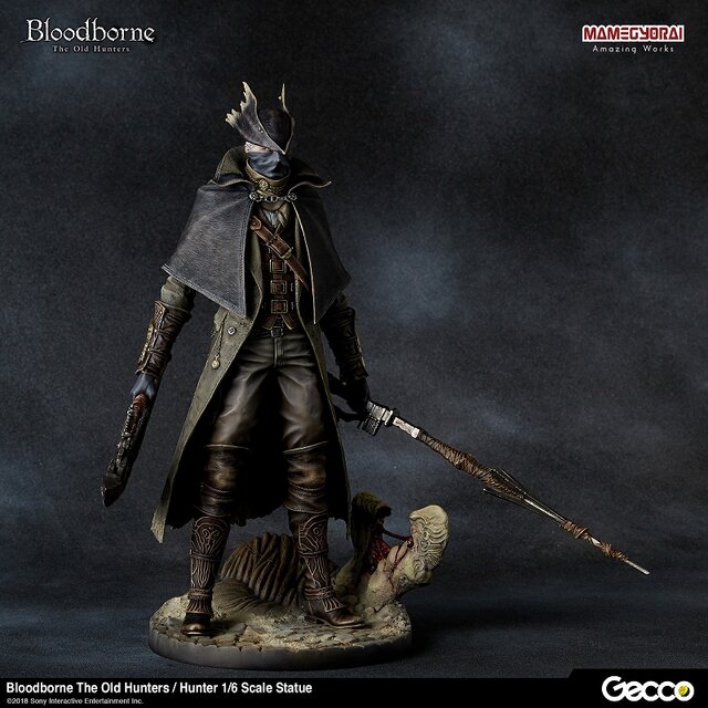 「Bloodborne The Old Hunters」狩人のスタチューが予約受付中―2015年版をリニューアル！