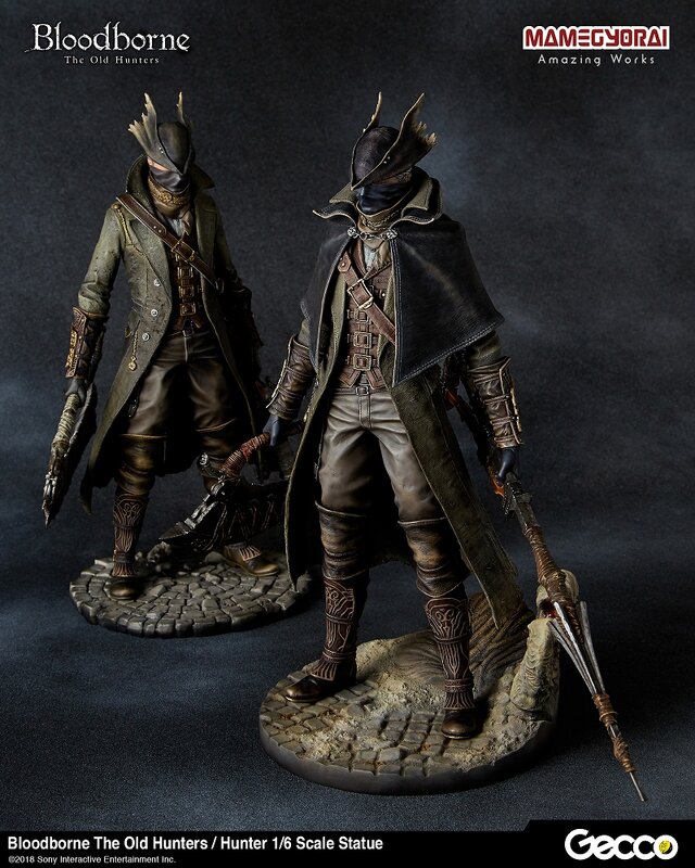 Bloodborne The Old Hunters」狩人のスタチューが予約受付中―2015年版
