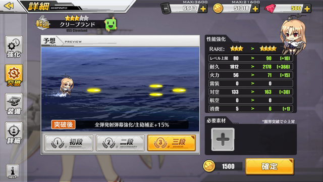 アズールレーン ちょっと気づきにくい 初級者向け効率的なキャラ育成方法 特集 2ページ目 インサイド