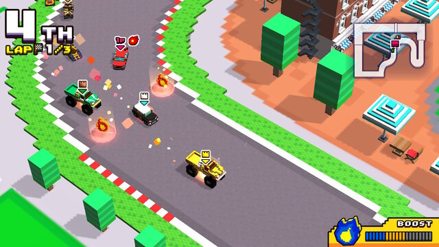 ニンテンドースイッチ『チキチキBOXYRACERS』配信開始！最大8人までのマルチプレイが可能