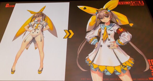 デスティニーチャイルド 初音ミク とのコラボ決定 制作秘話も語られたファンミーティングレポ インサイド