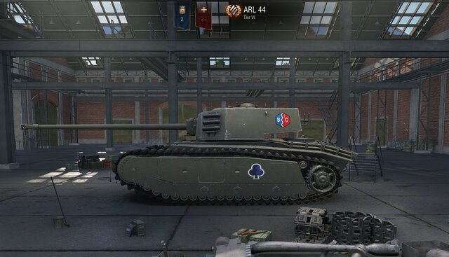 PC版『World of Tanks』に「ガルパン最終章」MODが登場―“ARL44”がBC自由学園仕様に！