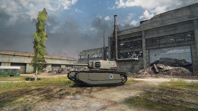 PC版『World of Tanks』に「ガルパン最終章」MODが登場―“ARL44”がBC自由学園仕様に！