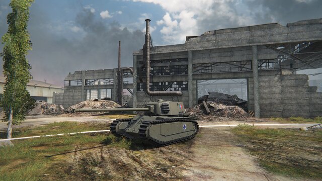 PC版『World of Tanks』に「ガルパン最終章」MODが登場―“ARL44”がBC自由学園仕様に！