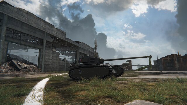 Pc版 World Of Tanks に ガルパン最終章 Modが登場 Arl44 がbc自由学園仕様に 7枚目の写真 画像 インサイド