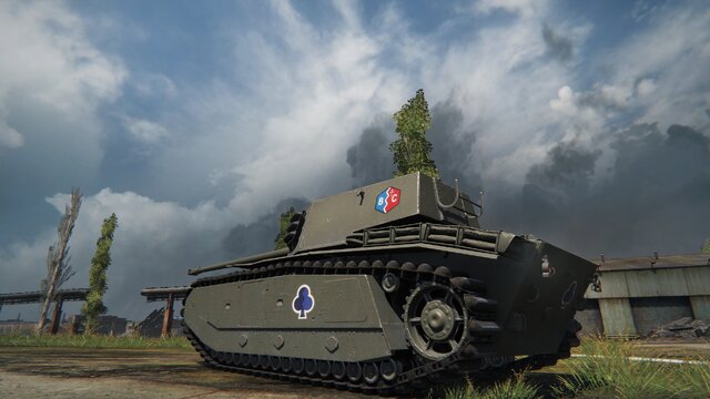 PC版『World of Tanks』に「ガルパン最終章」MODが登場―“ARL44”がBC自由学園仕様に！