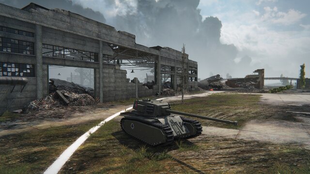 Pc版 World Of Tanks に ガルパン最終章 Modが登場 Arl44 がbc自由学園仕様に 10枚目の写真 画像 インサイド