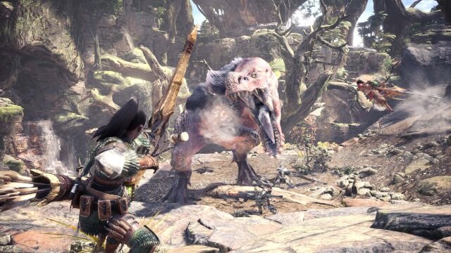 モンハン ワールド シリーズお馴染みのマルチプレイに関する情報が公開 サークルなどの新要素も インサイド モンハン ワールド シリーズお馴染みのマルチプレイに関する情報が公開 サークルなどの新要素も インサイド