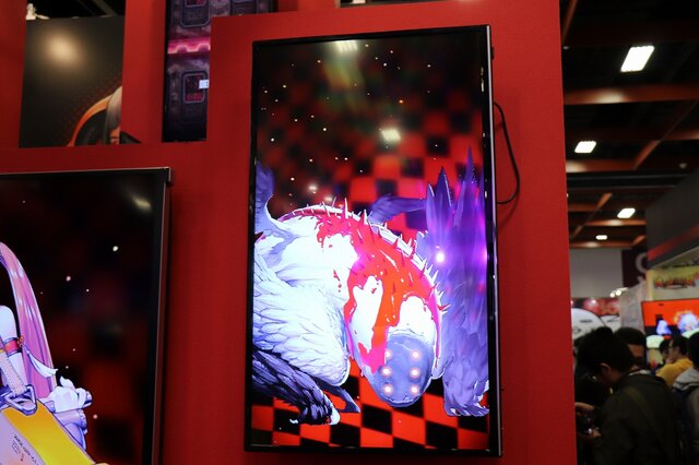 美麗な悪魔たちが大画面でおでむかえ！『デスティニーチャイルド』ブースレポ【台北ゲームショウ2018】