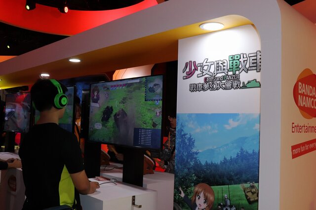 最新作の試遊がズラリー「バンダイナムコエンターテインメント」ブースレポ【台北ゲームショウ2018】
