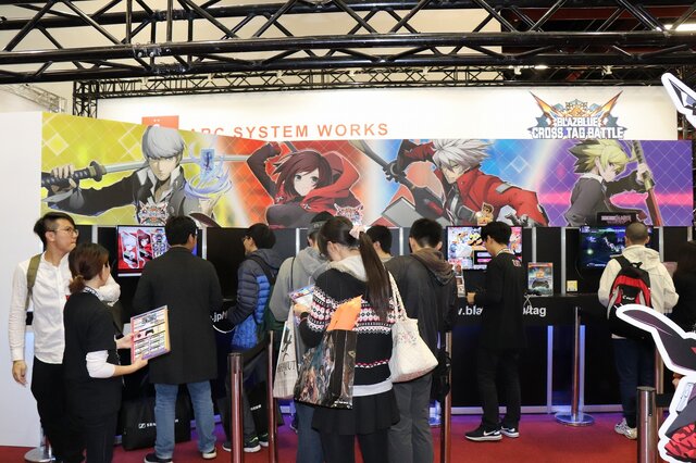 『BLAZBLUE CROSS TAG BATTLE』、台湾での人気キャラは誰？ブース投票の結果は…【台北ゲームショウ2018】