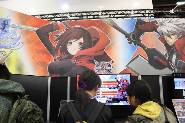 『BLAZBLUE CROSS TAG BATTLE』、台湾での人気キャラは誰？ブース投票の結果は…【台北ゲームショウ2018】