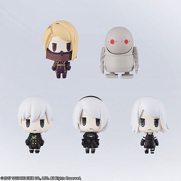 2B達がチビキャラに！「NieR:Automata TRADING ARTS mini BOX」が予約受付中